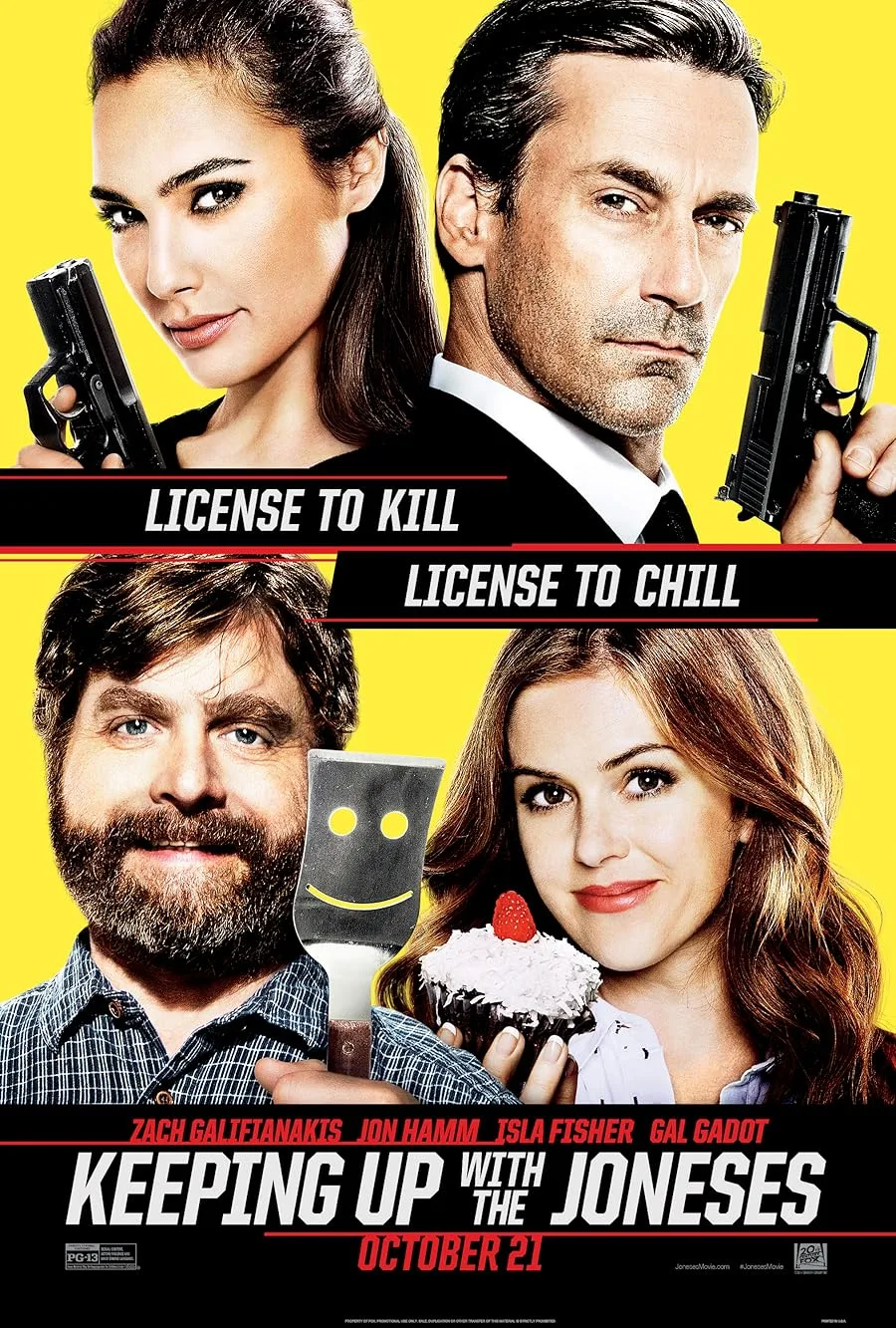 دانلود فیلم Keeping Up with the Joneses 2016 بدون سانسور