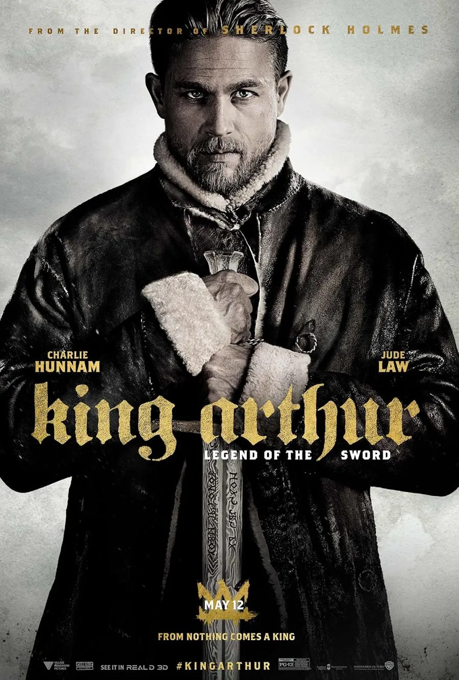دانلود فیلم King Arthur: Legend of the Sword 2017 بدون سانسور