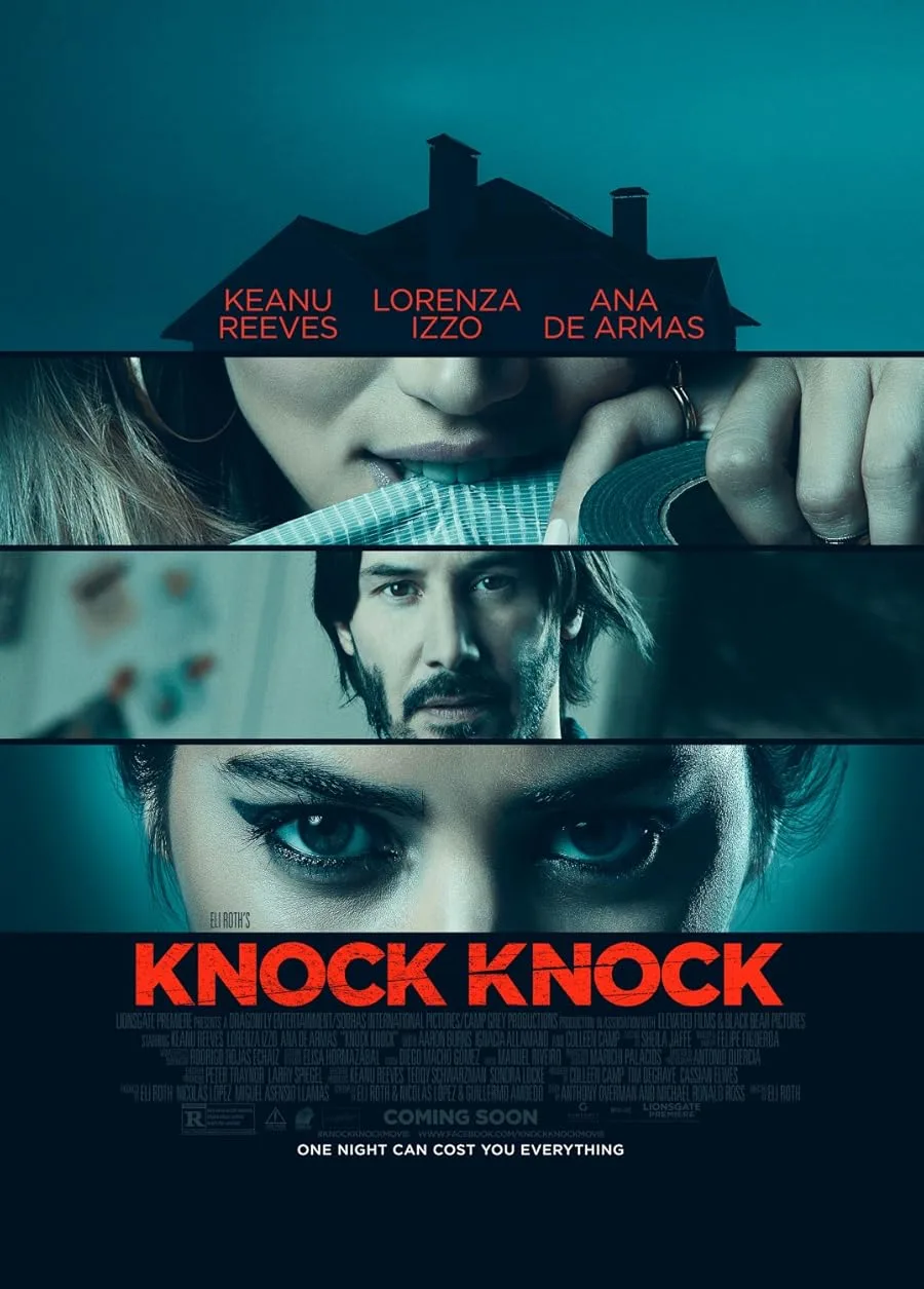 دانلود فیلم Knock Knock 2015 بدون سانسور