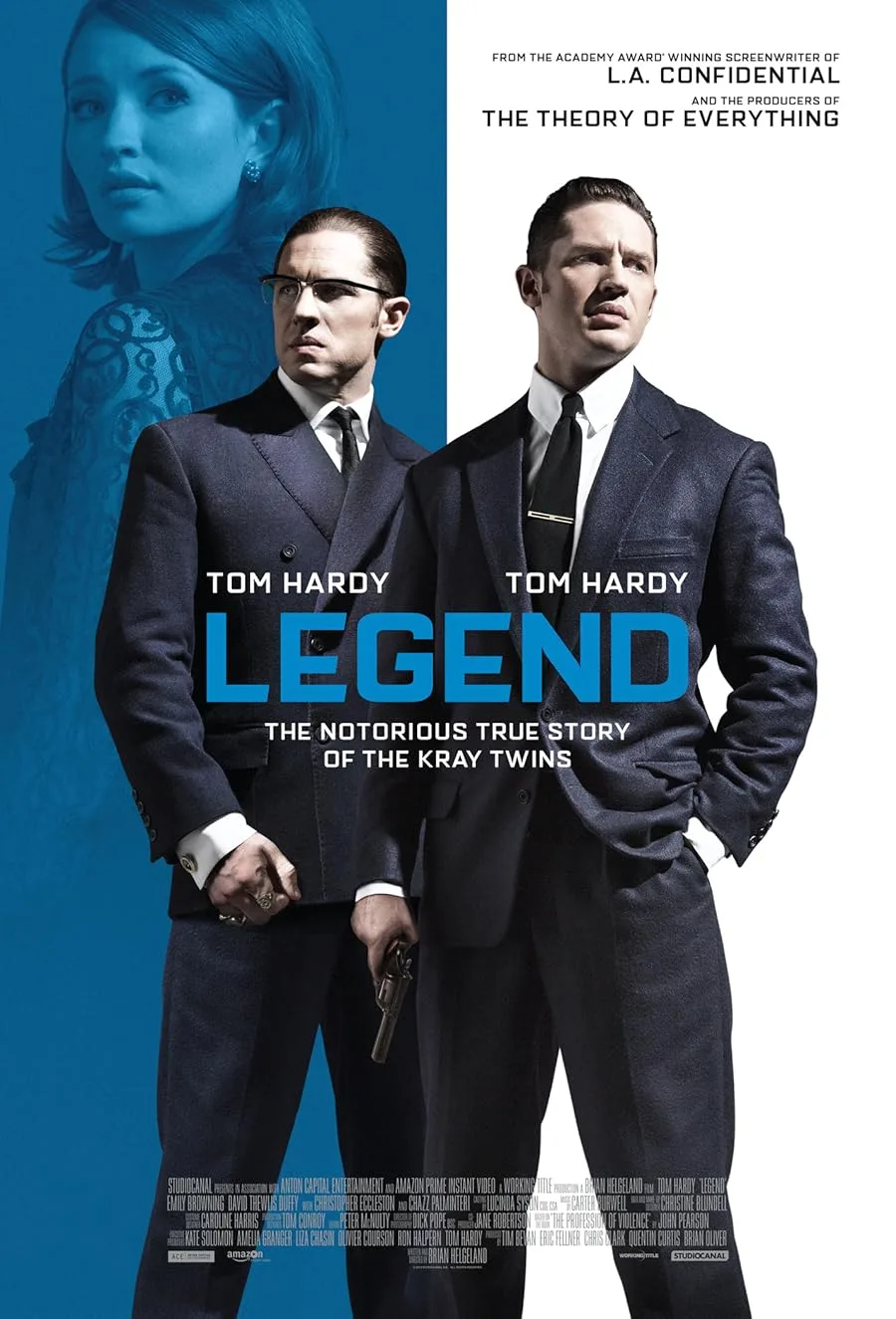 دانلود فیلم Legend 2015 بدون سانسور