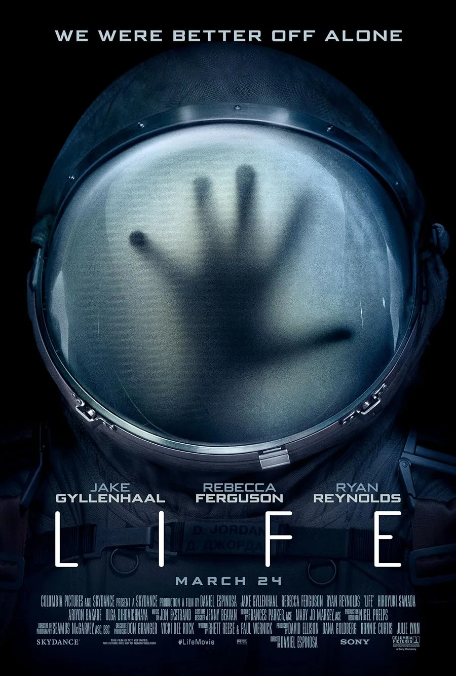 دانلود فیلم Life 2017 بدون سانسور
