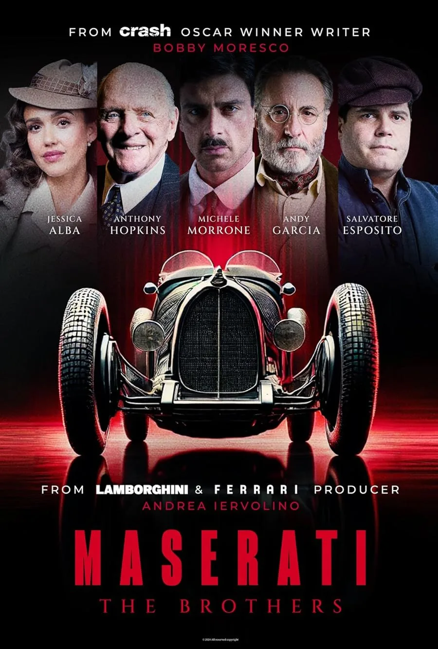 دانلود فیلم Maserati: the Brothers 2025 بدون سانسور