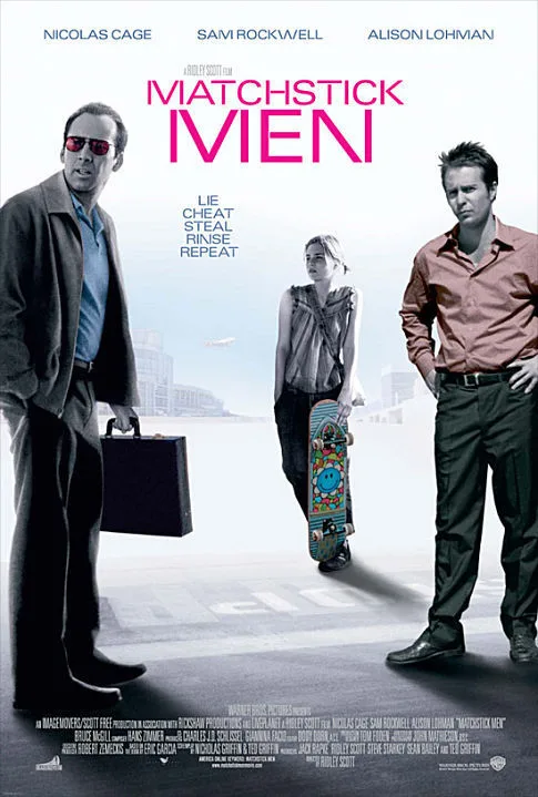 دانلود فیلم Matchstick Men 2003 بدون سانسور