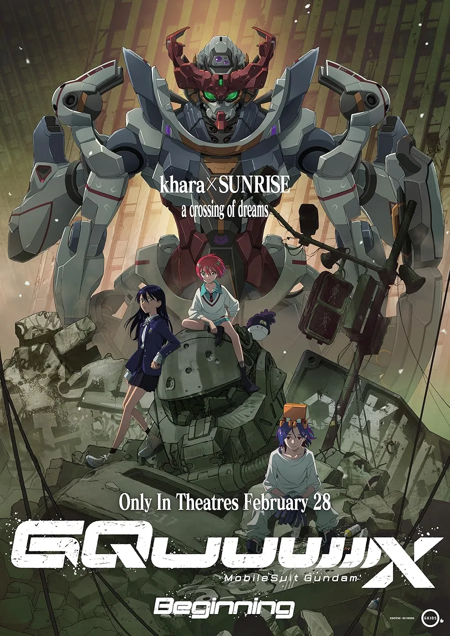 دانلود فیلم Mobile Suit Gundam GQuuuuuuX -Beginning- 2025 بدون سانسور