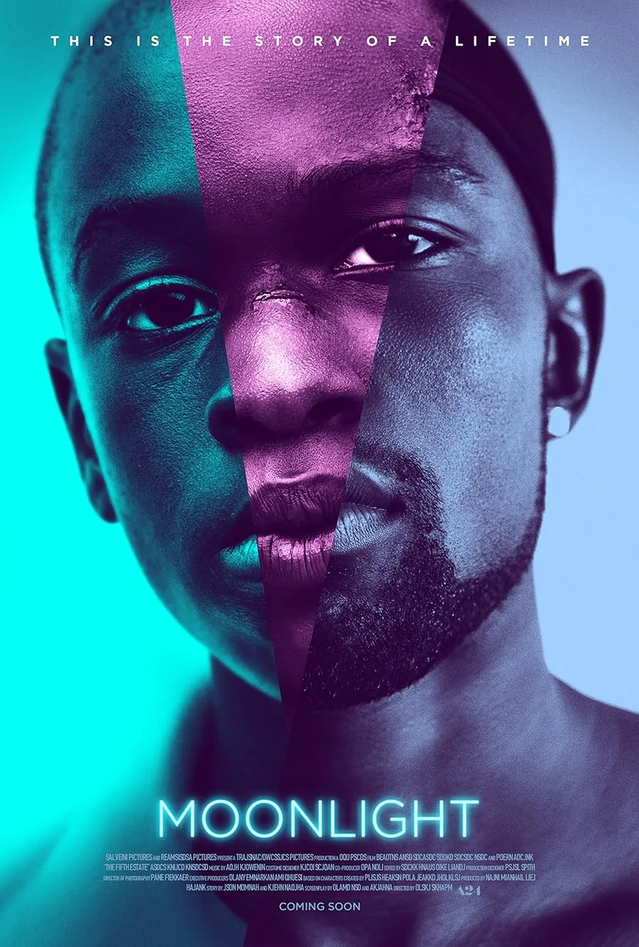 دانلود فیلم Moonlight 2016 بدون سانسور