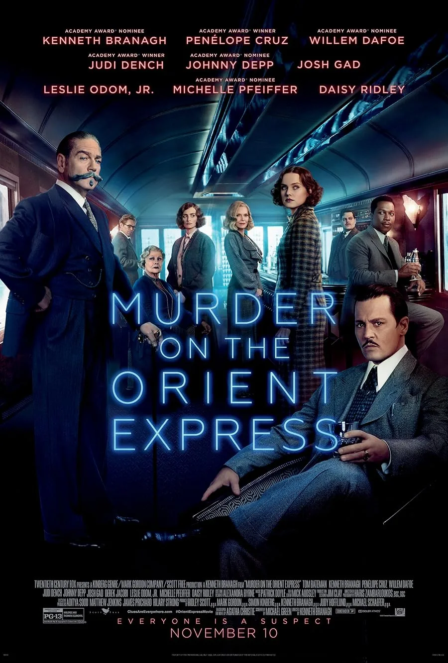 دانلود فیلم Murder on the Orient Express 2017 بدون سانسور