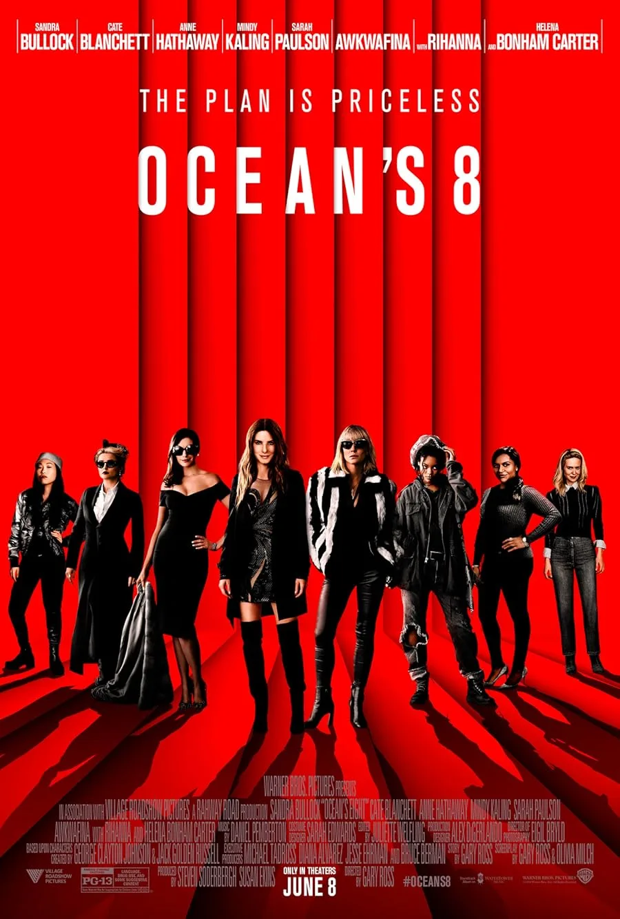 دانلود فیلم Ocean’s Eight 2018