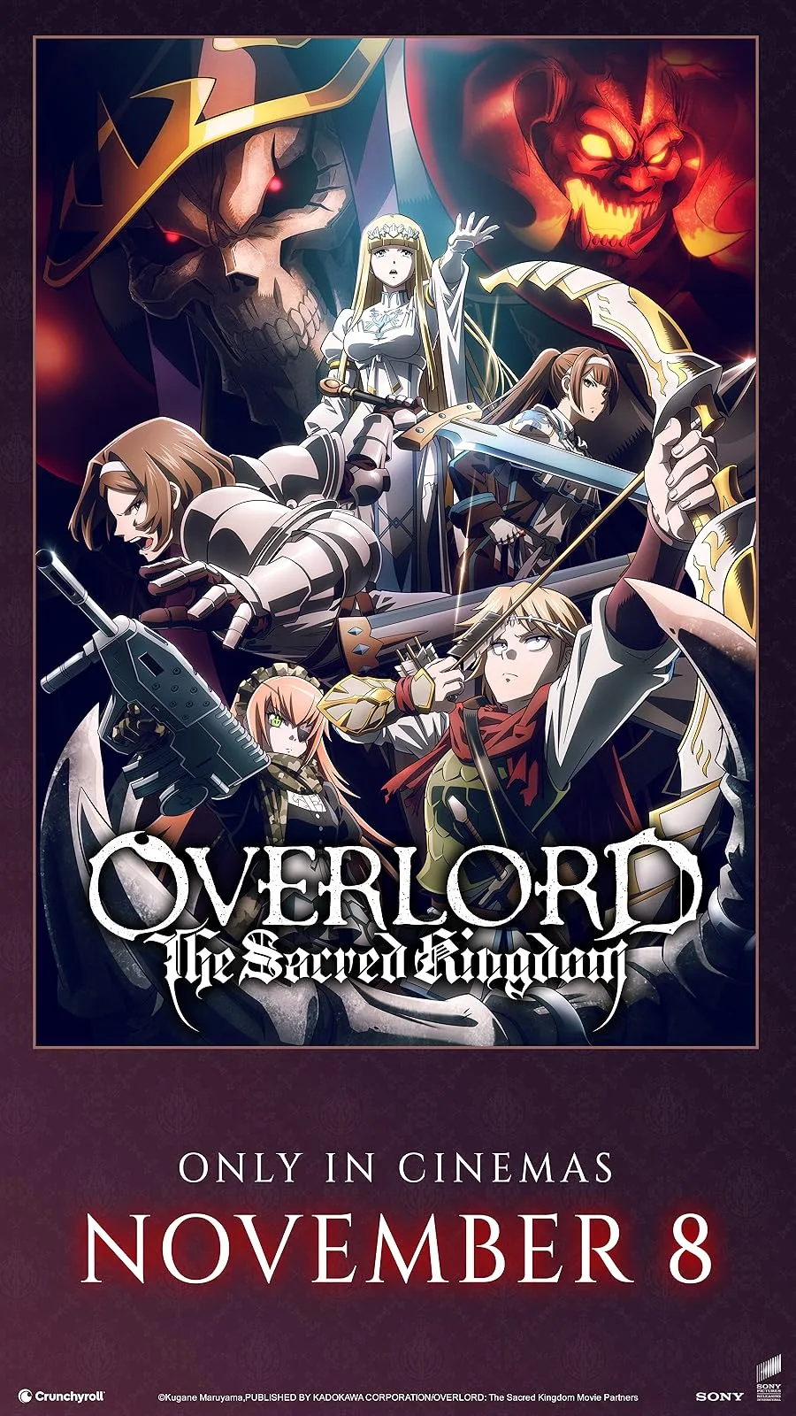دانلود انیمه Overlord: The Sacred Kingdom 2024 بدون سانسور