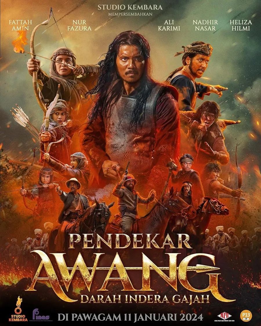 دانلود فیلم Pendekar Awang: Darah Indera Gajah 2024 بدون سانسور