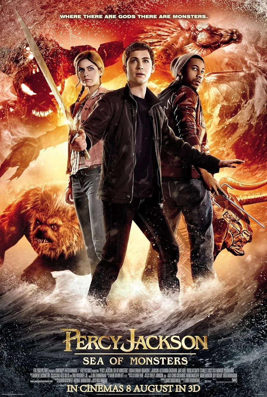 دانلود فیلم Percy Jackson: Sea of Monsters 2013 بدون سانسور
