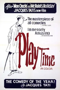 دانلود فیلم Playtime 1967 بدون سانسور
