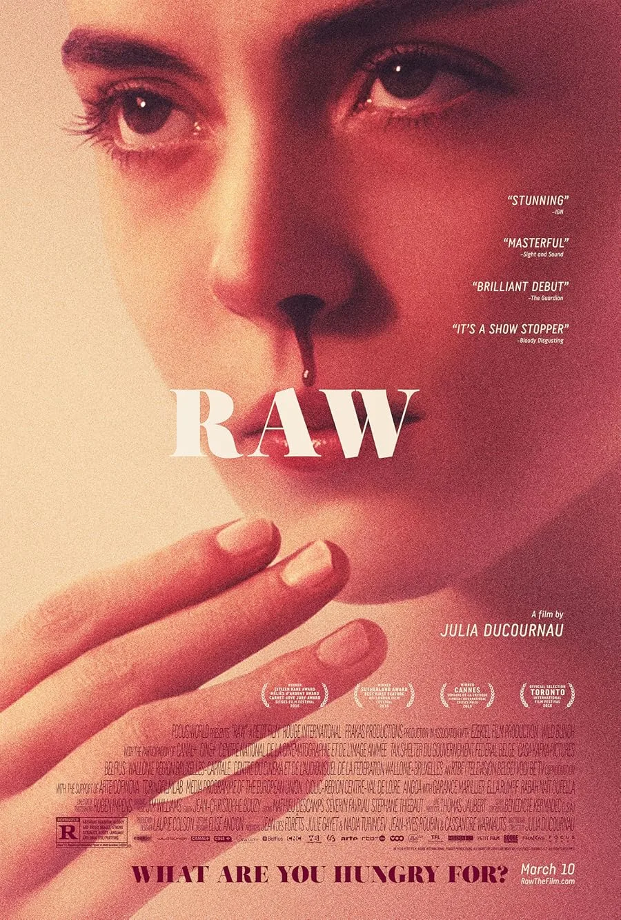 دانلود فیلم Raw 2016 بدون سانسور