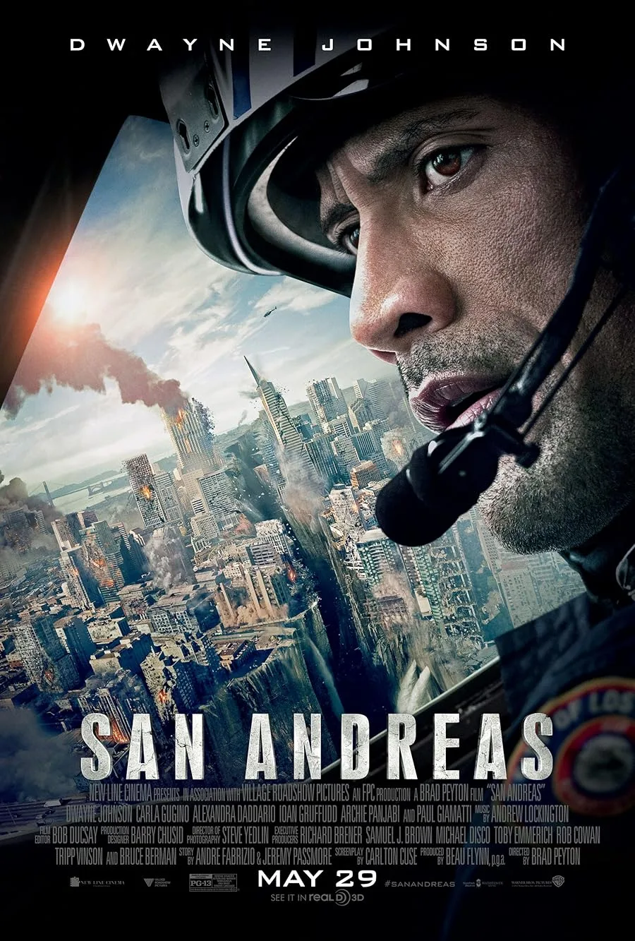 دانلود فیلم San Andreas 2015 بدون سانسور