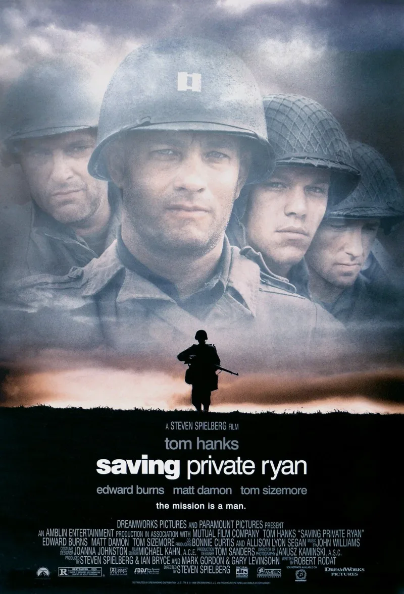 دانلود فیلم Saving Private Ryan 1998 بدون سانسور