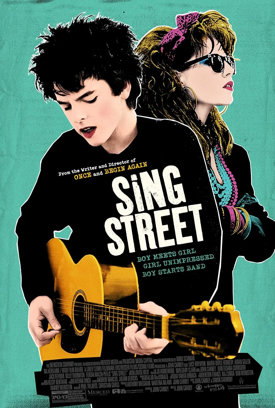 دانلود فیلم Sing Street 2016 بدون سانسور