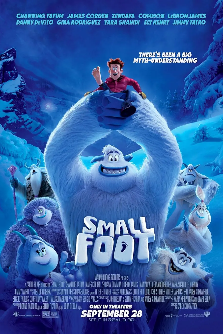 دانلود فیلم Smallfoot 2018