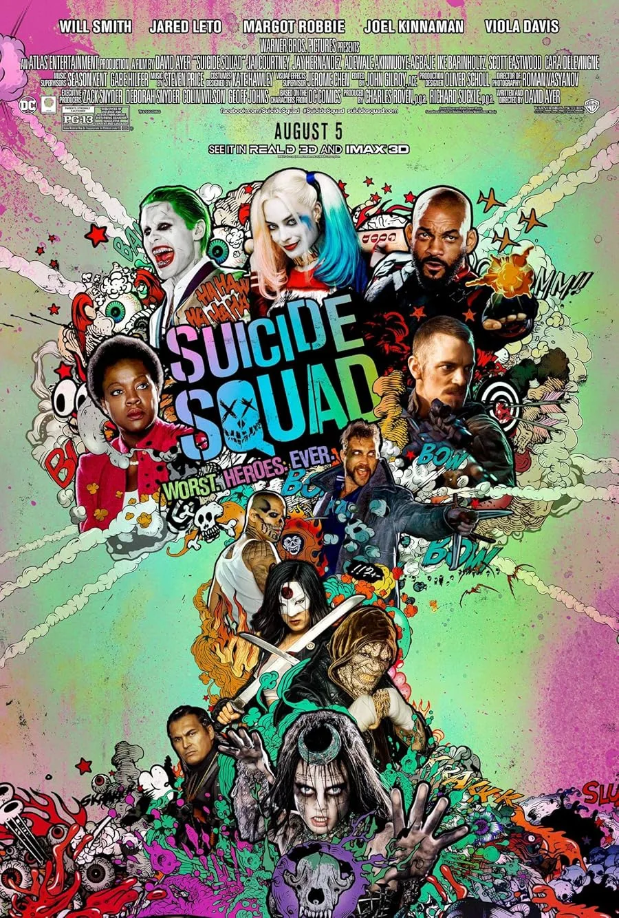 دانلود فیلم Suicide Squad 2016 بدون سانسور