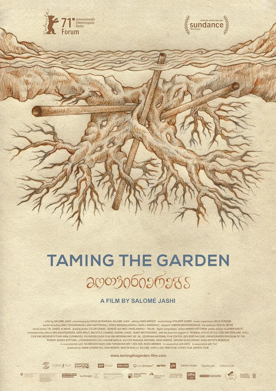 دانلود فیلم Taming the Garden 2021
