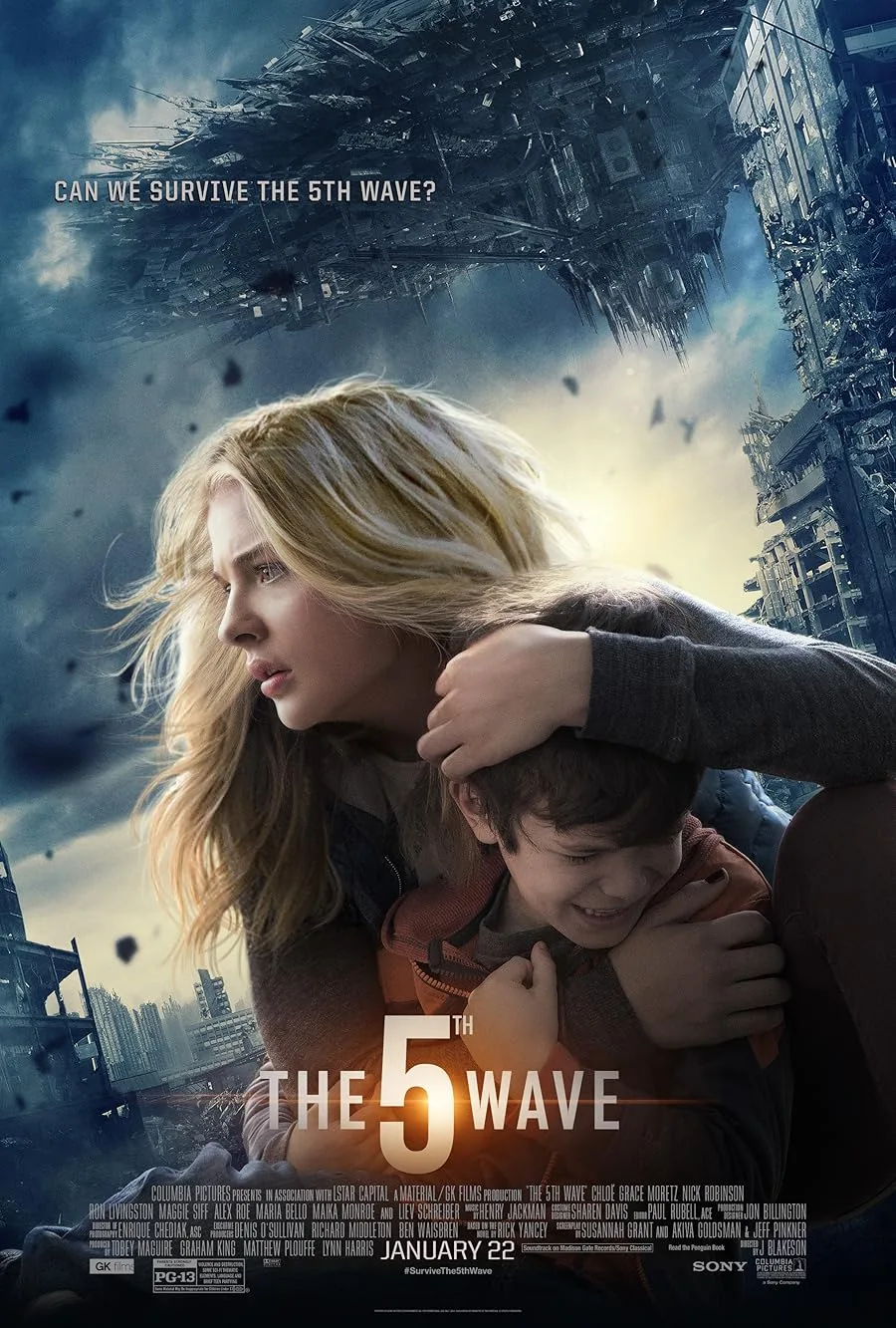 دانلود فیلم The 5th Wave 2016 بدون سانسور