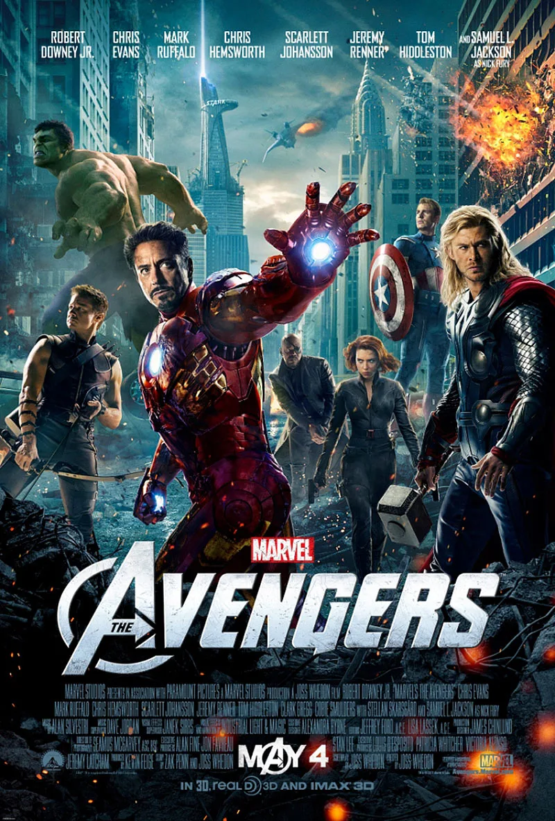 دانلود فیلم The Avengers 2012 بدون سانسور