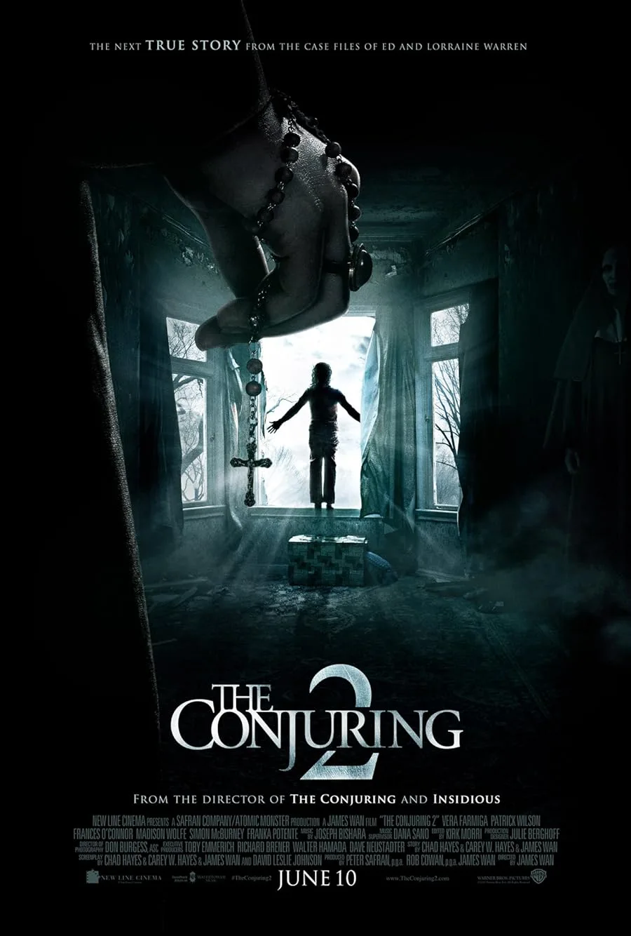 دانلود فیلم The Conjuring 2 2016 بدون سانسور