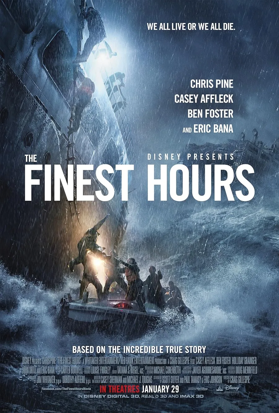 دانلود فیلم The Finest Hours 2016 بدون سانسور