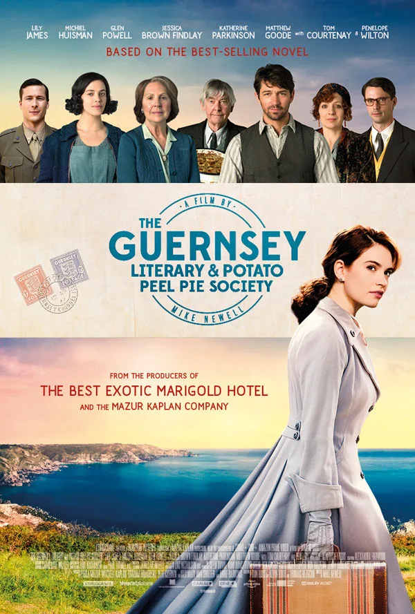 دانلود فیلم The Guernsey Literary and Potato Peel Pie Society 2018