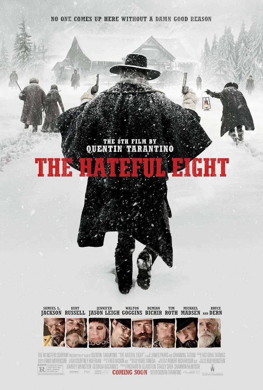 دانلود فیلم The Hateful Eight 2015 بدون سانسور