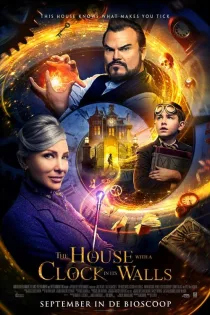 دانلود فیلم The House with a Clock in Its Walls 2018