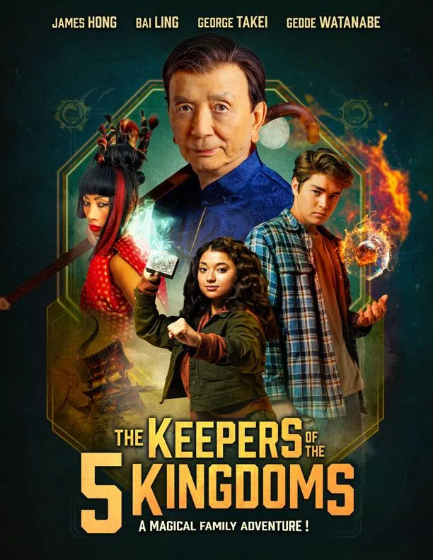دانلود فیلم The Keepers of the 5 Kingdoms 2024 بدون سانسور