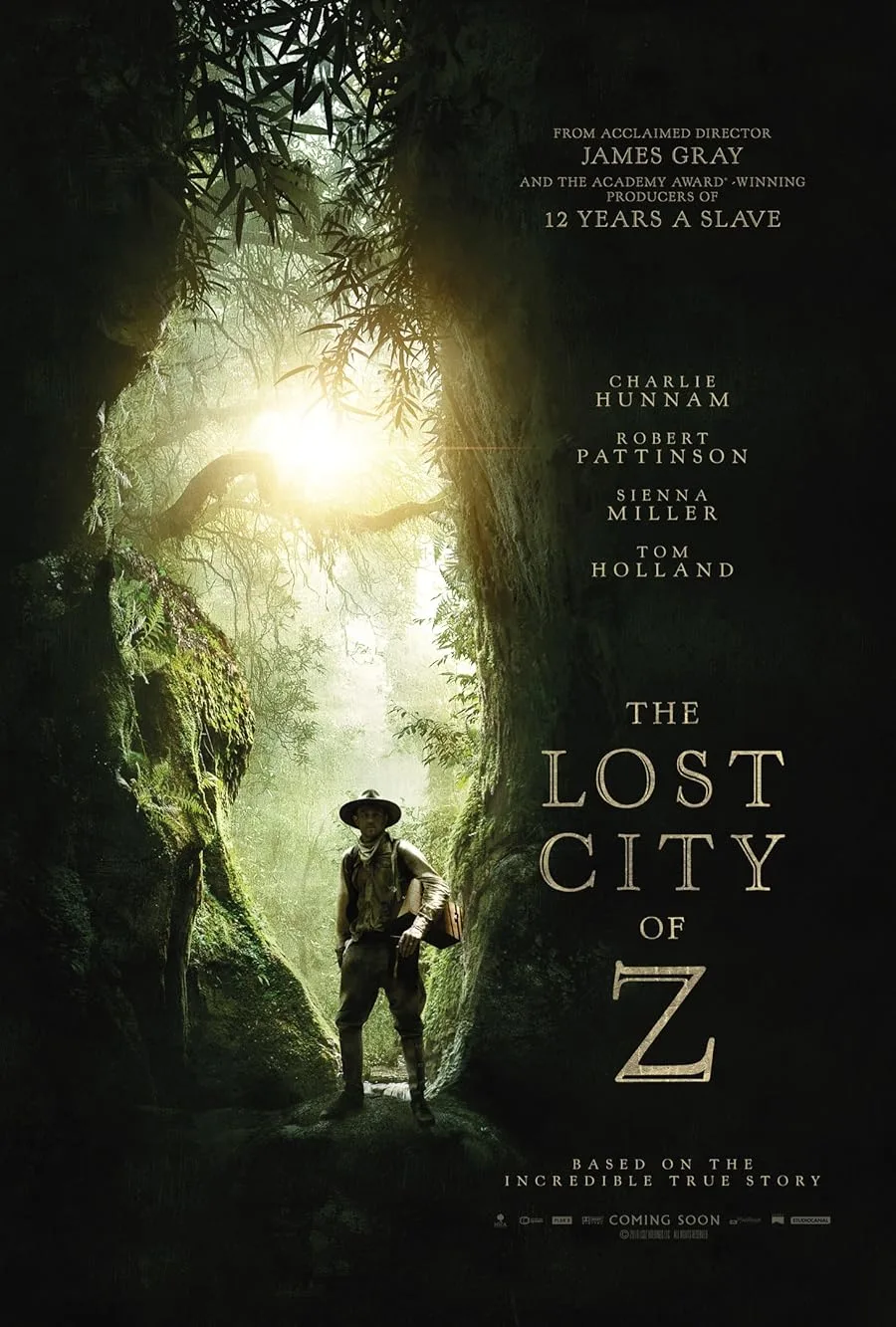 دانلود فیلم The Lost City of Z 2016 بدون سانسور