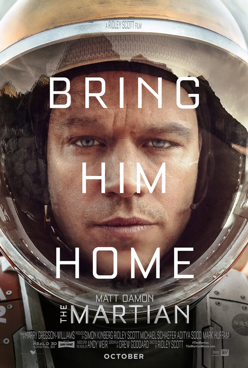 دانلود فیلم The Martian 2015 بدون سانسور