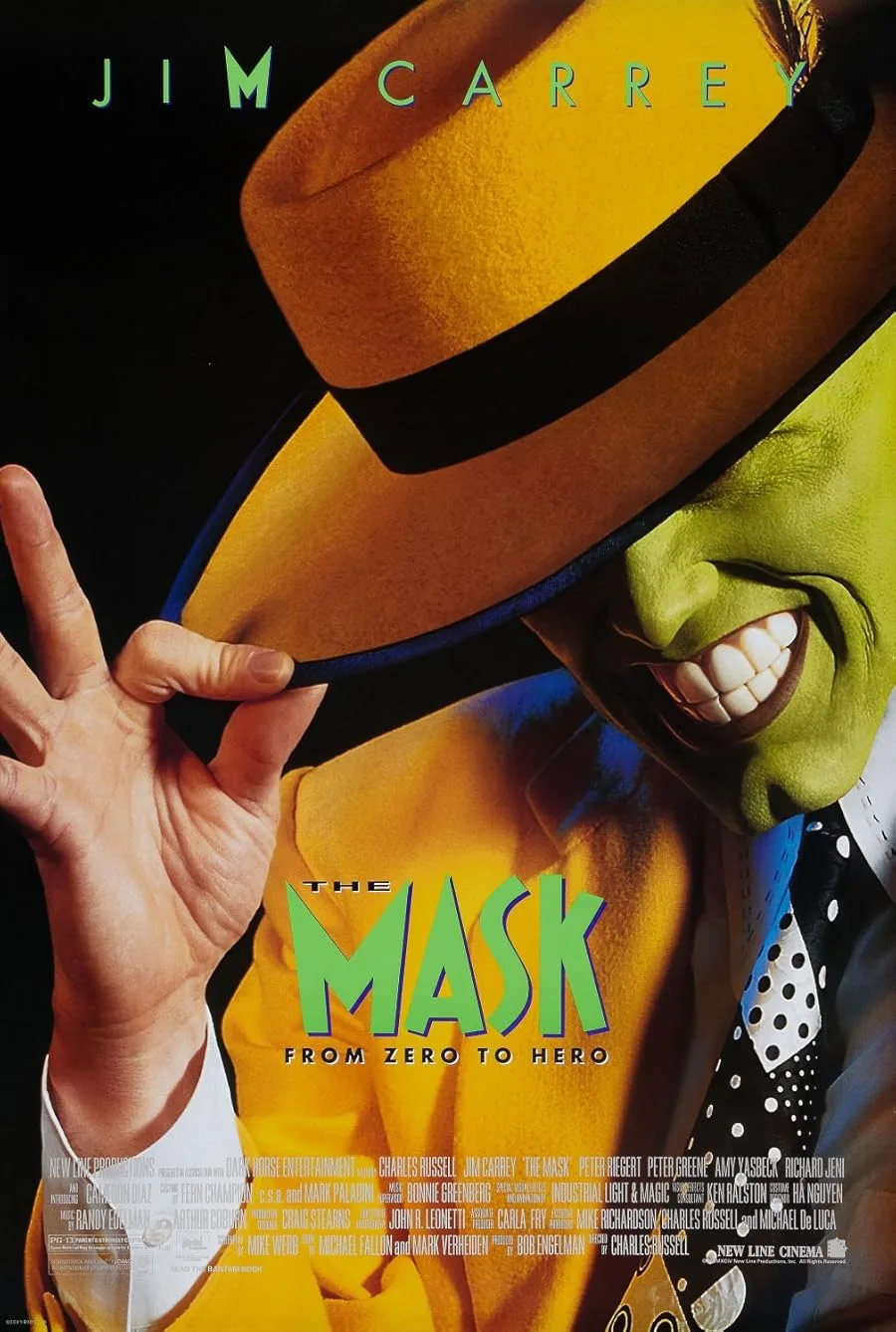 دانلود فیلم The Mask 1994 بدون سانسور