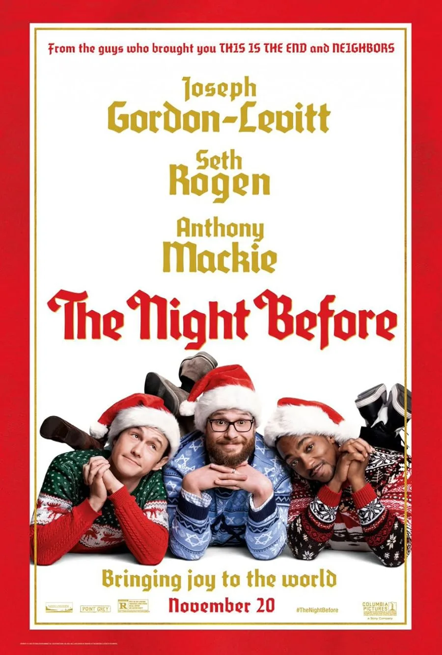 دانلود فیلم The Night Before 2015 بدون سانسور