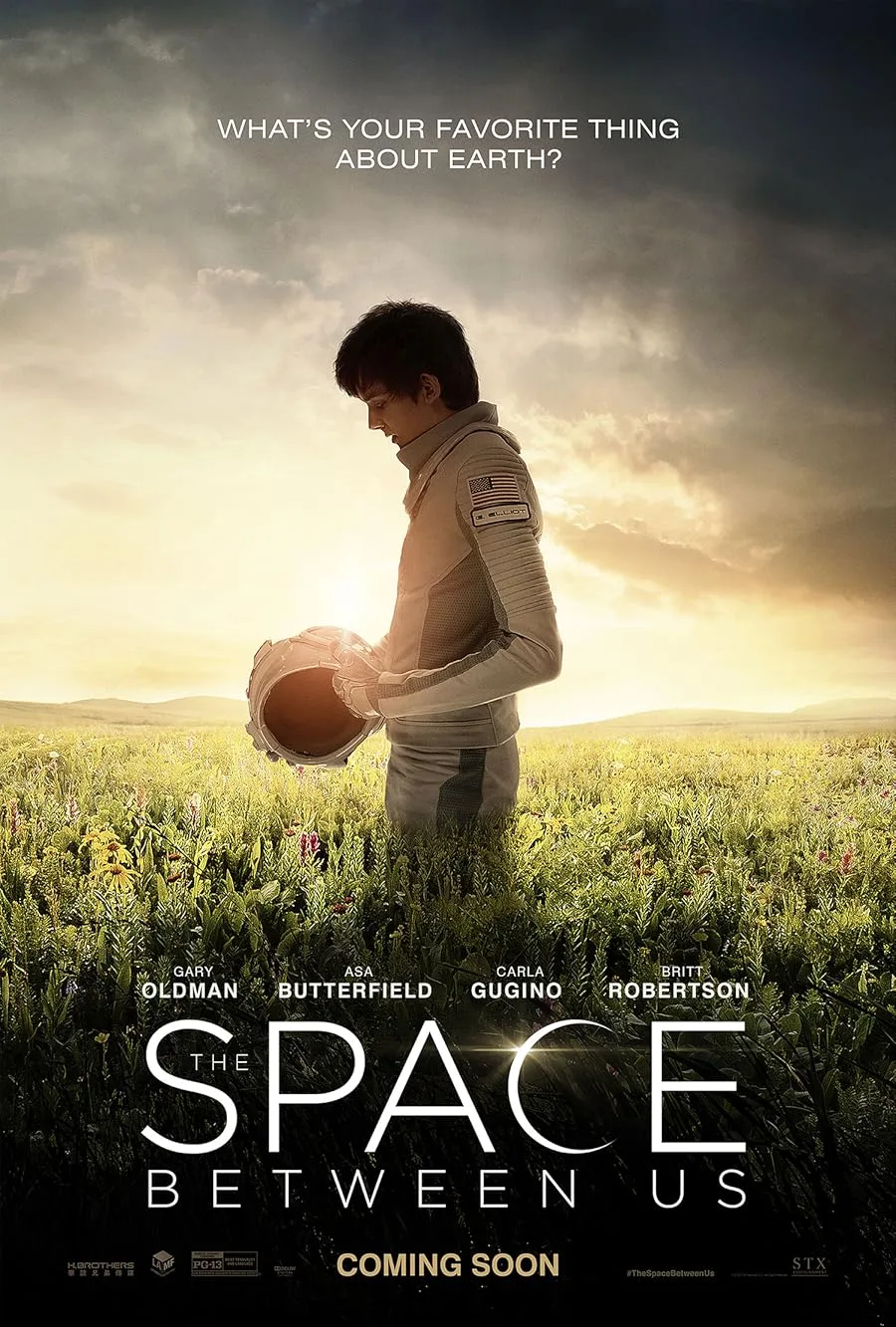 دانلود فیلم The Space Between Us 2017 بدون سانسور