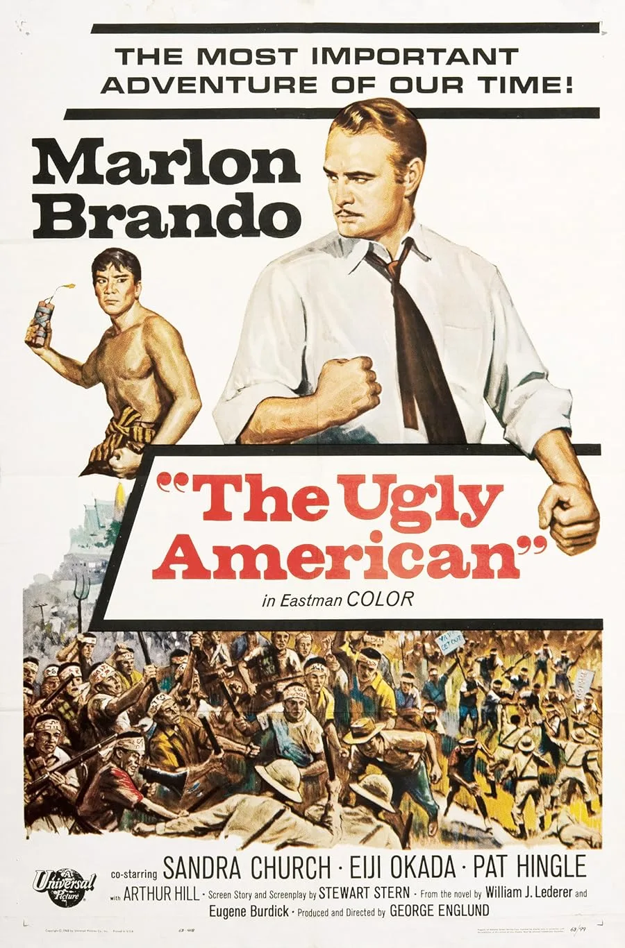 دانلود فیلم The Ugly American 1963 بدون سانسور