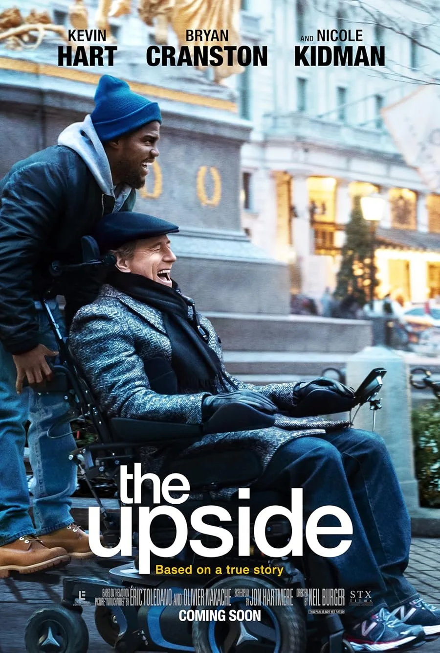 دانلود فیلم The Upside 2017 بدون سانسور