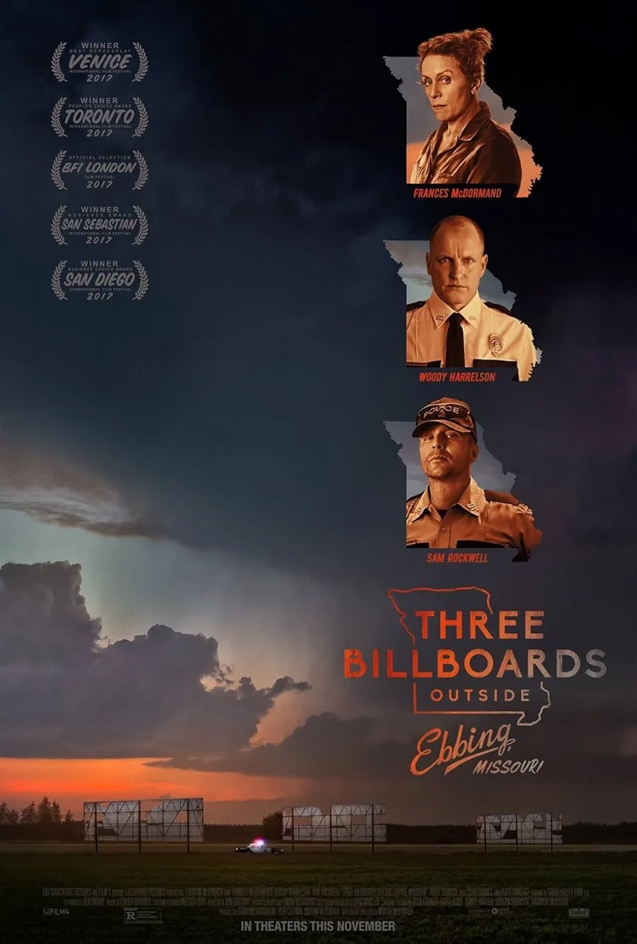 دانلود فیلم Three Billboards Outside Ebbing, Missouri 2017 بدون سانسور