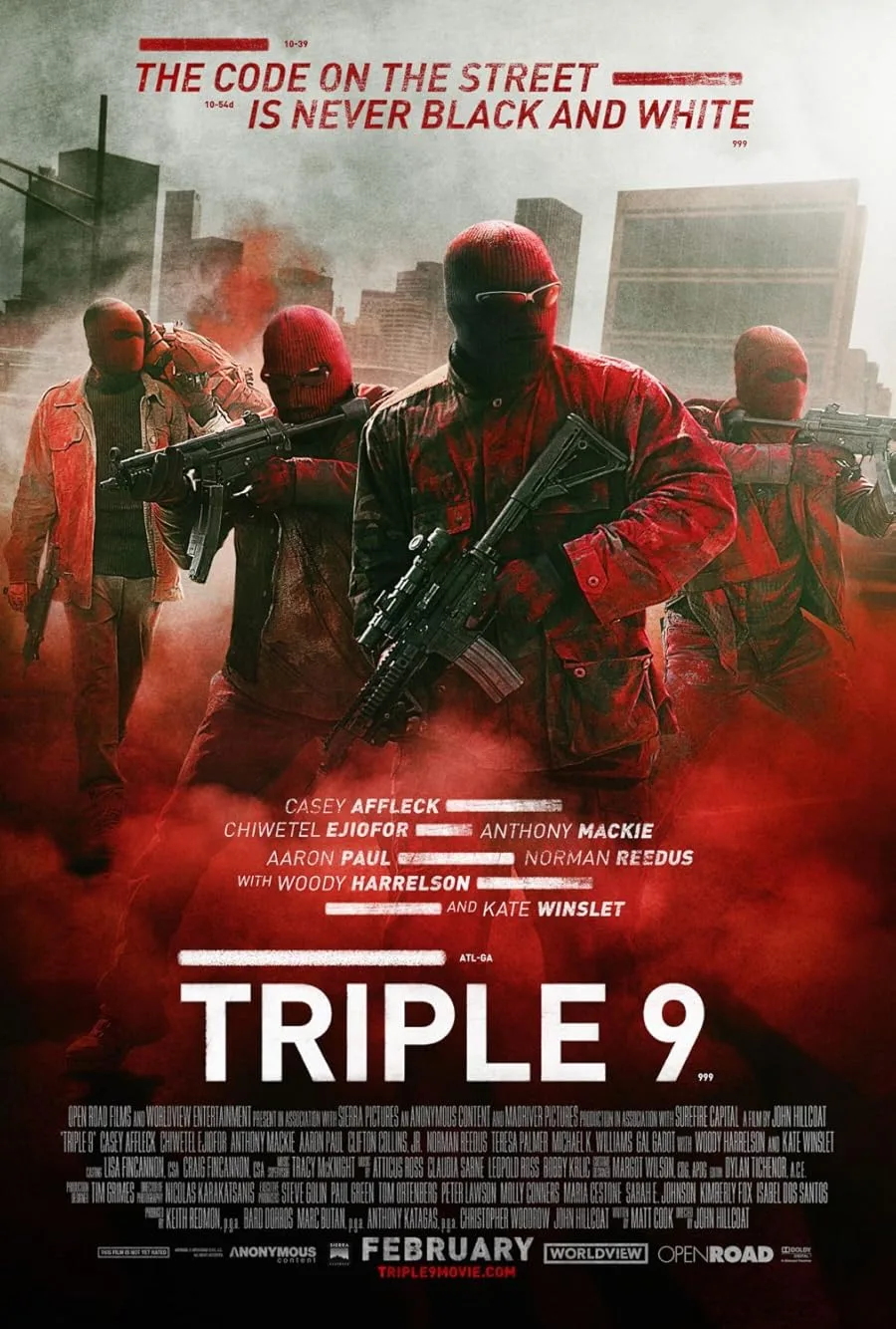 دانلود فیلم Triple 9 2016 بدون سانسور