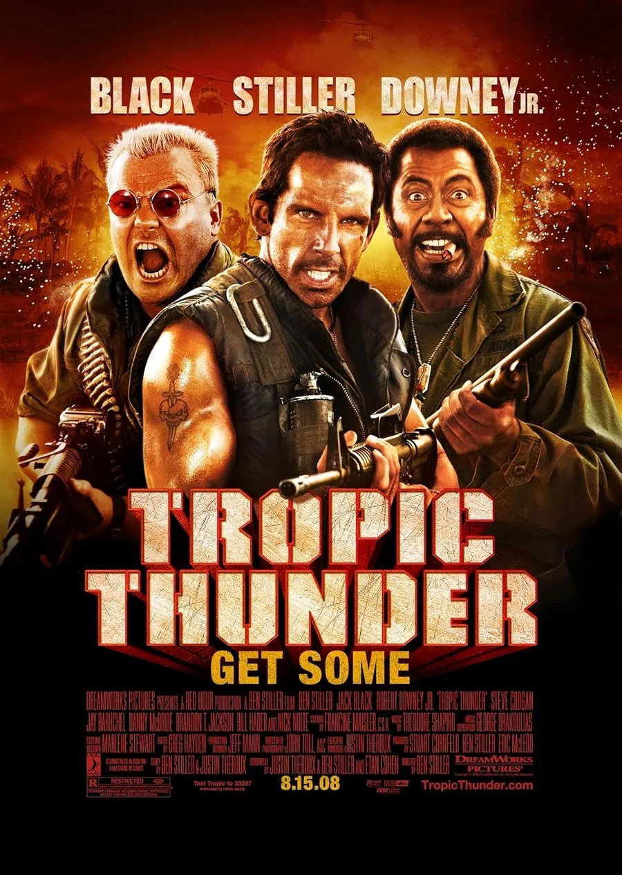 دانلود فیلم Tropic Thunder 2008 بدون سانسور