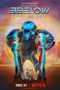 دانلود سریال 3Below: Tales of Arcadia بدون سانسور