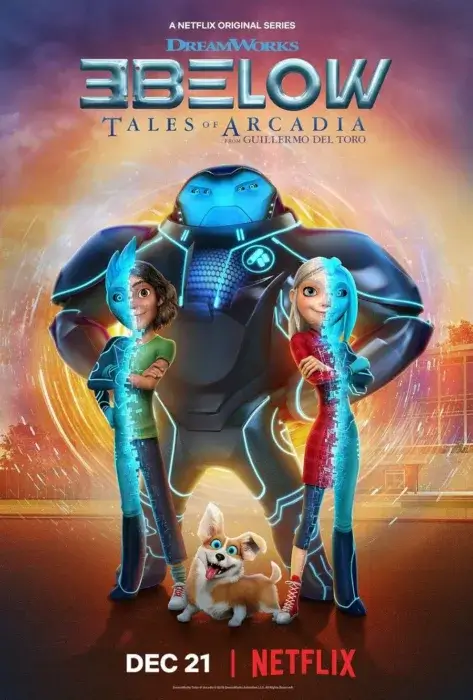 دانلود سریال 3Below: Tales of Arcadia بدون سانسور