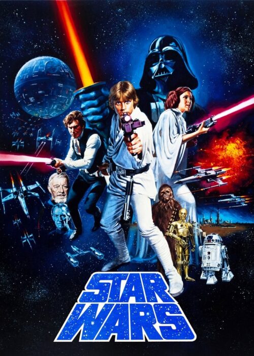 دانلود فیلم Star Wars: Episode IV – A New Hope 1977 بدون سانسور