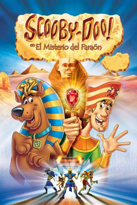 دانلود فیلم Scooby-Doo in Where’s My Mummy? 2005 بدون سانسور