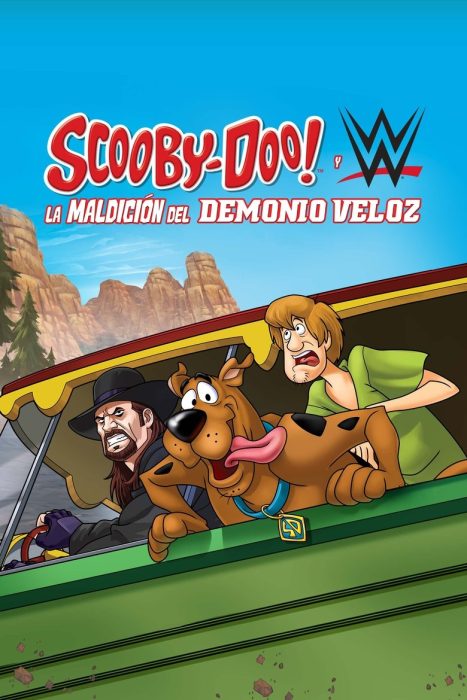 دانلود فیلم Scooby-Doo! and WWE: Curse of the Speed Demon 2016 بدون سانسور