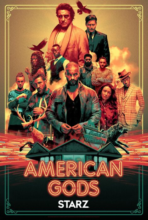 دانلود سریال American Gods بدون سانسور