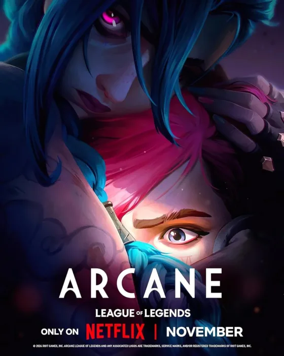 دانلود سریال Arcane بدون سانسور