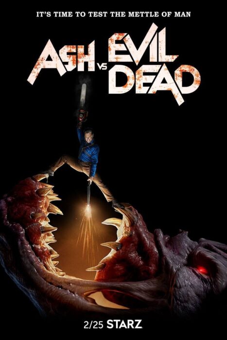 دانلود سریال Ash vs Evil Dead بدون سانسور