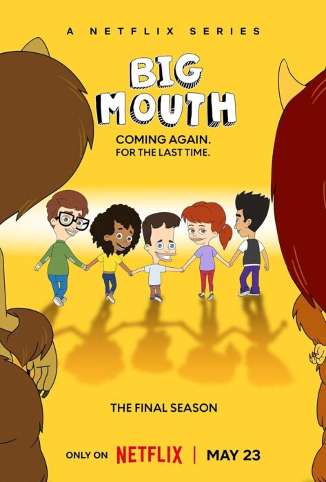 دانلود سریال Big Mouth بدون سانسور