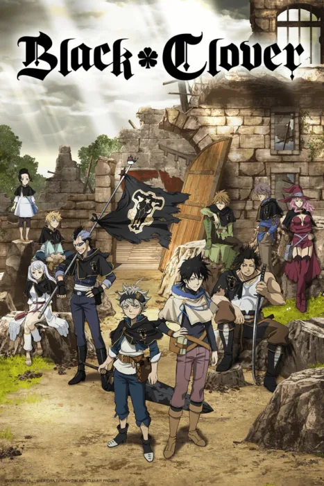 دانلود سریال Black Clover بدون سانسور